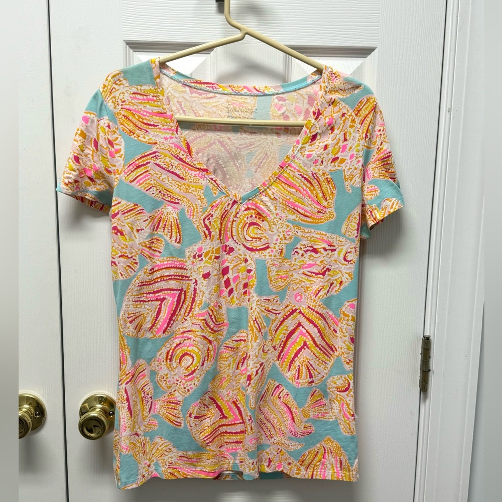 Lilly Pulitzer Etta Top